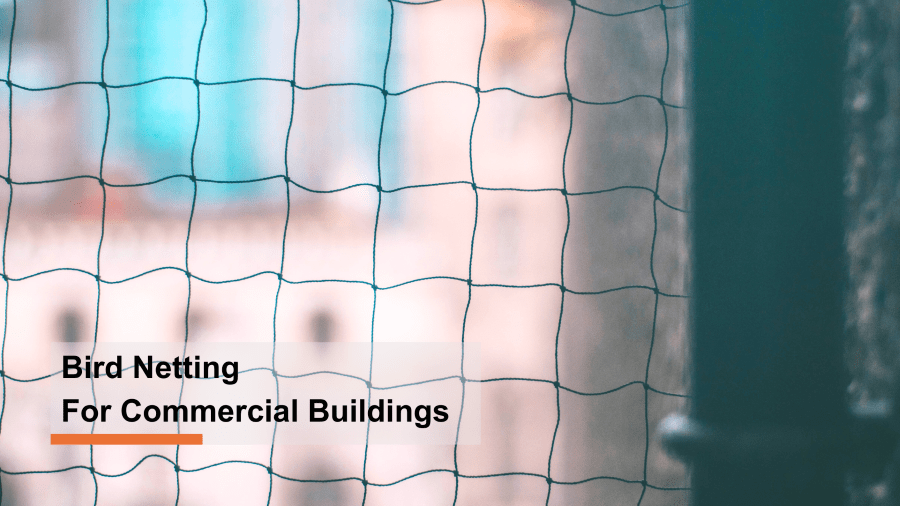 Bird Netting For Commercial Buildings